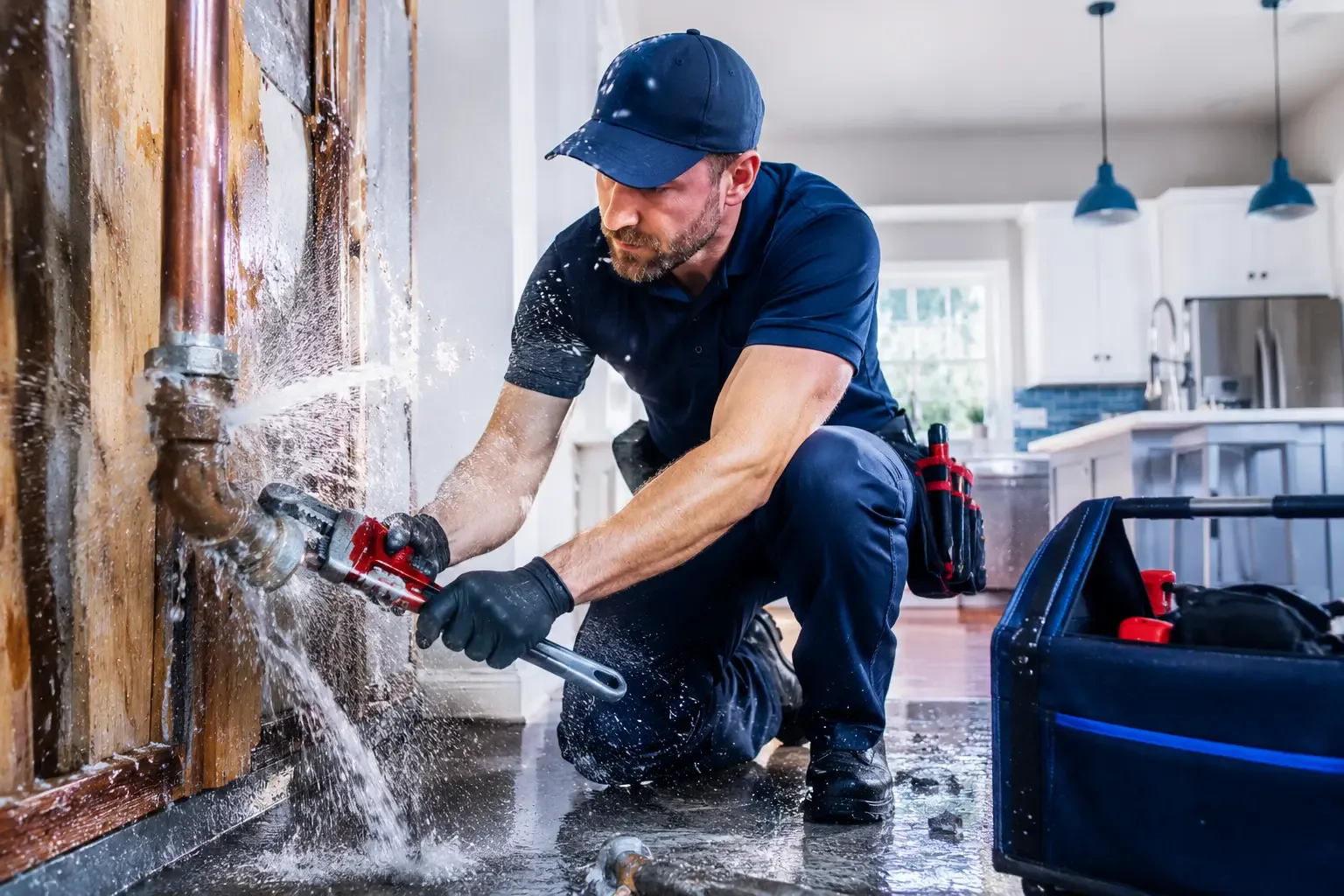 Local emergency pipe repair professionals in Biddle, MT